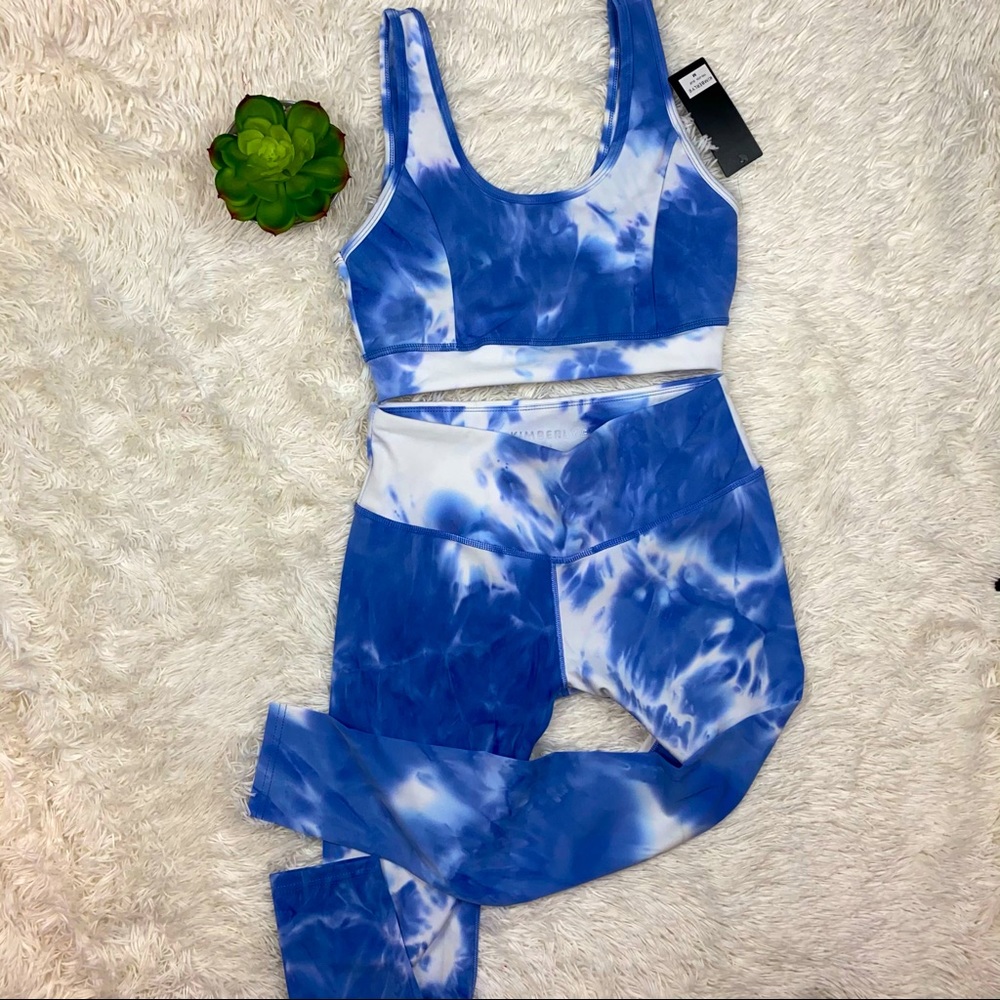 Tie Dye Two Piece Workout Set